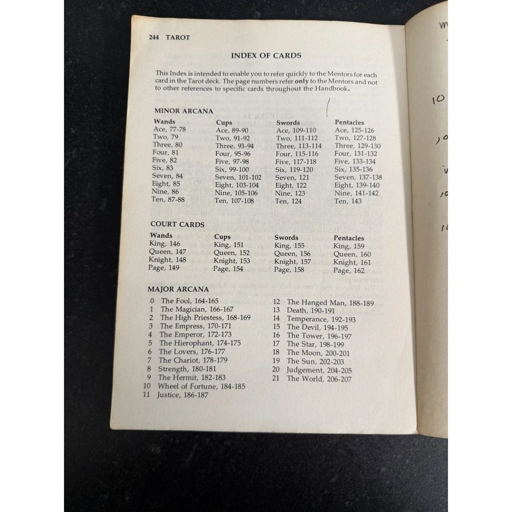 Tarot A New Handbook for the Apprentice Eileen Connolly 1979 1st Edition PB‎